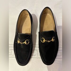 Pre owned original Gucci Suede Shoes